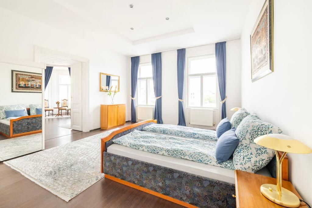 Charming Spacious Apartment 维也纳 外观 照片